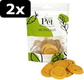 2x SWEET POTATO BISCUITS 100GR