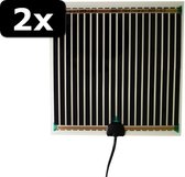 2x WARMTEMAT 15W 276X274MM