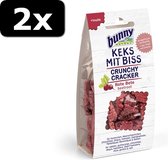 2x CRUNCHY CRACKER BEETROOT 50GR