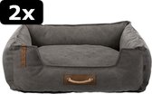2x BE NORDIC MAND FOHR DGRS 80X60CM