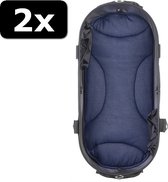 2x MAT VOOR DOME2 M DENIM