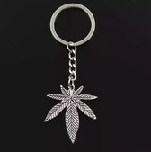 Wiet Sleutelhanger - Fenom Sleutelhangers - 1 Stuk - 3.9 x 3.4 cm - Weed - Origineel Cadeau