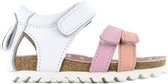 Sandalen | Meisjes | white Pink | Leer | Shoesme | Maat 26