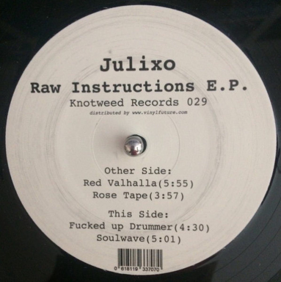 Julixo - Raw Instructions E.p.