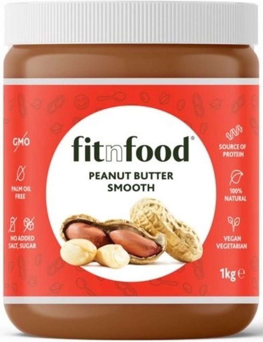 Peanut Butter 1000gr Smooth