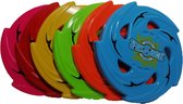 Frisbee Speed - 24 x 24 cm - Diverse Kleuren - Buitenspeelgoed - Jongens - Meisjes - Strand - Vakantie