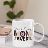 Mug Tasse pour propriétaire d'un chien, chien maman, papa, chien cadeau type 39