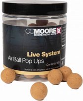 CC Moore Live System - Air Ball Pop Ups - 18mm - Beige