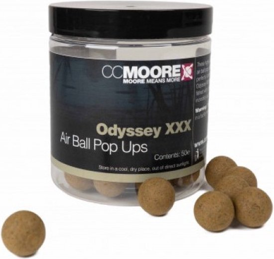 CC Moore Odyssey XXX - Air Ball Pop Ups - 18mm - Bruin