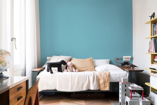 Levis EasyClean - Mur Mat Mix - Blue Clair B40 - 1L