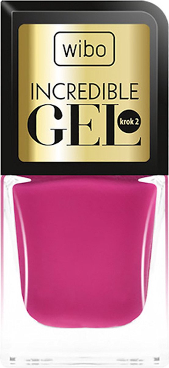 Wibo Incredible Gel Gellak Zonder Lamp #5