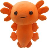 Noxxiez knuffel Axolotl-Oranje