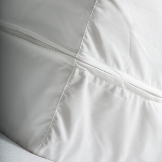 Cara C'air anti-allergie matrashoes - huisstofmijt allergie - wit 210x140x20cm