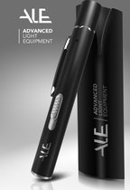 ALE zwarte laserpen - laser - USB oplaadbaar - laserstraal, UV licht, LED licht