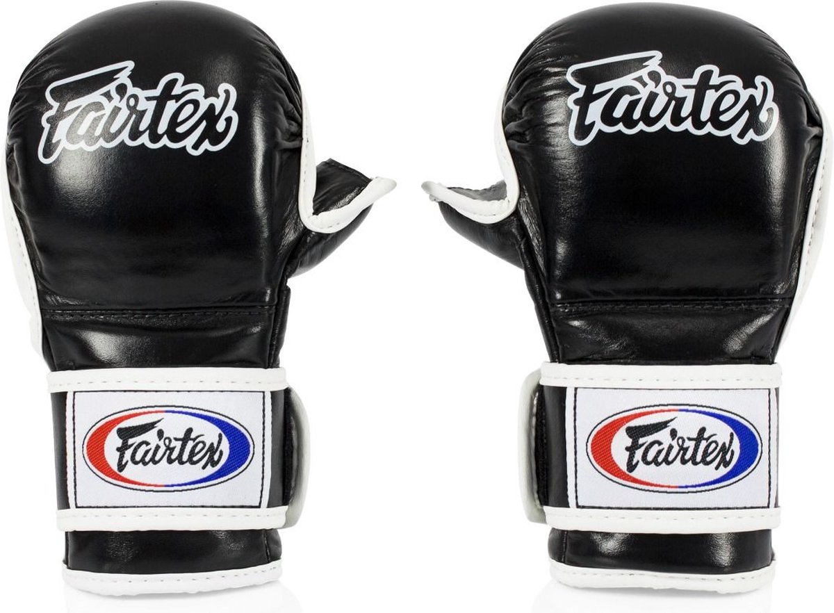 Fairtex FGV15 Serie - MMA Sparinghandschoenen - XL - Zwart