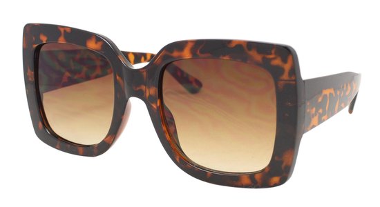 Zonnebril voor dames | UV400-bescherming | Retro-frame | robuust