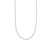Cataleya Jewels Collier Amazoniet 2,2 mm 40 + 4 cm
