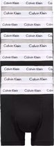 Calvin Klein 9-pack Boxershorts Trunks - Maat M - Zwart/Wit/Grijs