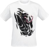 Venom – Chest Burst T-Shirt - Wit - Maat XXL