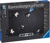 Bol.com Ravensburger Krypt Puzzel Zwart - Legpuzzel - 736 stukjes aanbieding