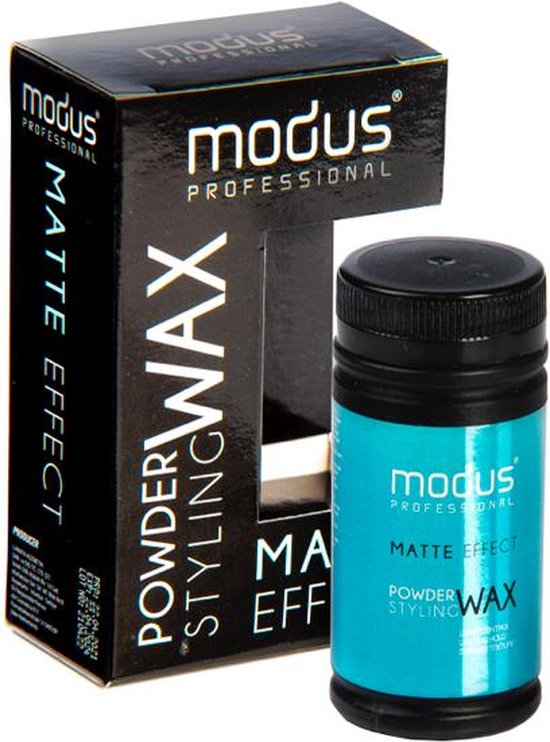 Modus Powder Wax Matte Effect Poeder wax 20 gr