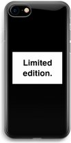 Case Company® - iPhone SE 2020 hoesje - Limited edition - Soft Cover Telefoonhoesje - Bescherming aan alle Kanten en Schermrand