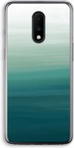 Case Company® - OnePlus 7 hoesje - Ocean - Soft Cover Telefoonhoesje - Bescherming aan alle Kanten en Schermrand