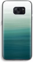 Case Company® - Samsung Galaxy S7 hoesje - Ocean - Soft Cover Telefoonhoesje - Bescherming aan alle Kanten en Schermrand