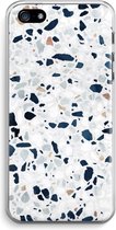 Case Company® - iPhone 5 / 5S / SE (2016) hoesje - Terrazzo N°1 - Soft Cover Telefoonhoesje - Bescherming aan alle Kanten en Schermrand