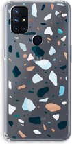 Case Company® - OnePlus Nord N10 5G hoesje - Terrazzo N°13 - Soft Cover Telefoonhoesje - Bescherming aan alle Kanten en Schermrand