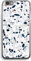 Case Company® - iPhone 6 / 6S hoesje - Terrazzo N°1 - Soft Cover Telefoonhoesje - Bescherming aan alle Kanten en Schermrand