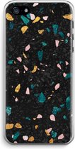 Case Company® - iPhone 5 / 5S / SE (2016) hoesje - Terrazzo N°10 - Soft Cover Telefoonhoesje - Bescherming aan alle Kanten en Schermrand