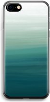 Case Company® - iPhone SE 2020 hoesje - Ocean - Soft Cover Telefoonhoesje - Bescherming aan alle Kanten en Schermrand
