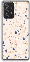 Case Company® - Samsung Galaxy A52s 5G hoesje - Terrazzo N°23 - Soft Cover Telefoonhoesje - Bescherming aan alle Kanten en Schermrand