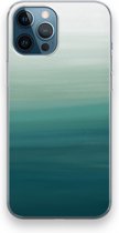 Case Company® - iPhone 12 Pro hoesje - Ocean - Soft Cover Telefoonhoesje - Bescherming aan alle Kanten en Schermrand