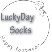 Verjaardag cadeautje voor hem en haar - Teckel Mismatch - Teckel sokken - Leuke sokken - Vrolijke sokken - Luckyday Socks - Sokken met tekst - Aparte Sokken - Socks waar je Happy van wordt - 