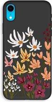 Case Company® - iPhone XR hoesje - Painted wildflowers - Biologisch Afbreekbaar Telefoonhoesje - Bescherming alle Kanten en Schermrand