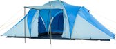 Skandika Daytona XXL 6 Tent – Koepeltenten – Tenten – 6 persoons familietent met 3 slaapcabines – Muggengaas – 195 cm stahoogte – 570 x 390 x 195 cm (LxBxH) - 3000 mm waterkolom –