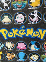 Pokemon - Pokémon Poster - Canvas - Katoen - Print - HD Print - Pokemon Poster - 60 x 80 cm - Pokemon Canvas - Waterproof - Kinderkamer