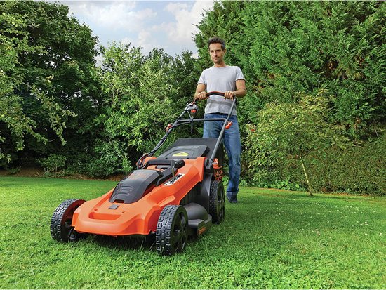 BLACK+DECKER Grasmaaier 36V 2.5Ah Lithium-ion, 48cm van BLACK+DECKER — afbeelding 5