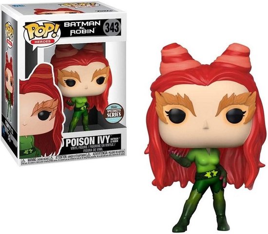 Funko pop! Batman and Robin Poison ivy 