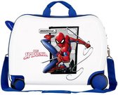 Disney Rolling Suitcase 4 Wheels Spiderman Action