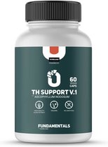 Fundamentals Bruin zeewier extract - TH Support V1 - Antioxidanten - Afslanken - Jodium - Vegan - 90 Caps