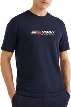 Tommy Hilfiger Essentials Big Logo T-shirt Mannen - Maat XL