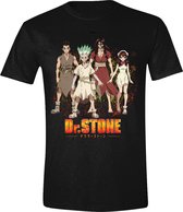 DR.Stone Group T-Shirt - Maat XXL