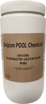 BelgiumPool Tabs Chemicals 50x20gr - Chloortabletten Zwembad
