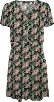 Vero Moda VMEASY SS SHORT DRESS WVN  GA Dames Jurk - Maat XS