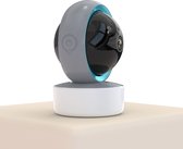 Draadloze Beveiligingscamera voor Binnen en Buiten- 360 graden - HD 1080p - 3MP - Hoog Kwaliteit Resolutie - Met App Bestuurbaar - WiFI - Dag -en Nachtzicht