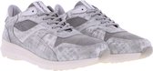 Muoviti Yvon - Sneaker - Zilver Wit - Nubuck - Wijdtemaat  H - Schoenmaat 40