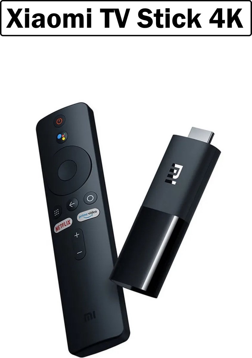 Xiaomi TV Stick 4K-EU | bol.com